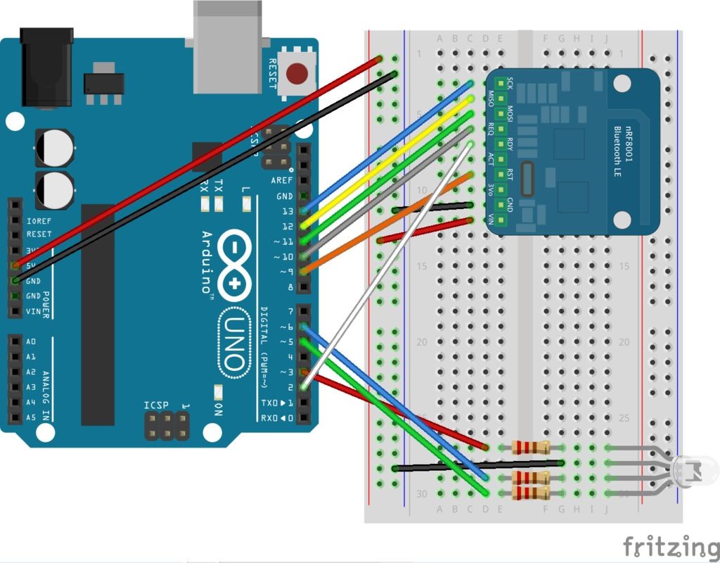 Arduino_LED_Resistors_BLE_Wiring